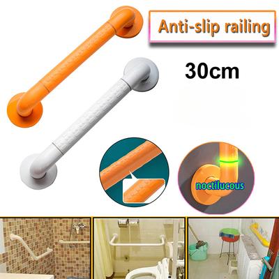 30CM Bathroom Safety Anti-fall Luminous Handrail Stainless Steel Grab Bar Anti Skid Elderly Bathroom Tub Toilet Handle