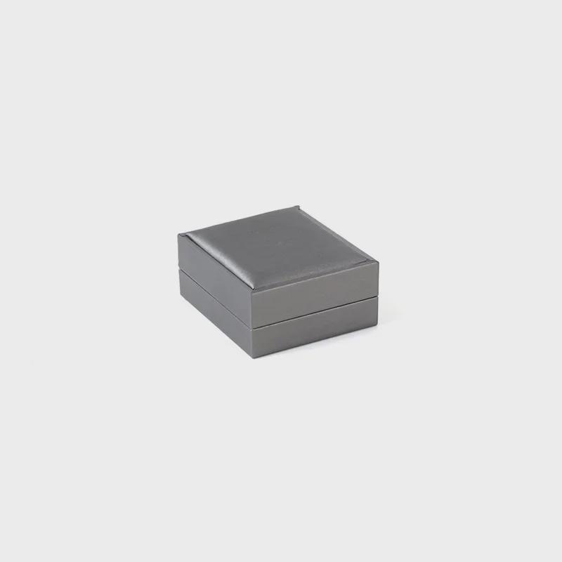 Premium PU Leather Jewelry Storage Box for Rings, Necklaces, and Earrings