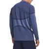 Under Armour Rush Series Solid Color Casual Crew Neck Long Sleeve T-Shirt Men Tops 1379283-410
