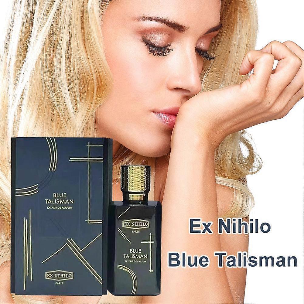 Blue Talisman Perfume 100ml EDP Intense Floral Amber Vanilla Women