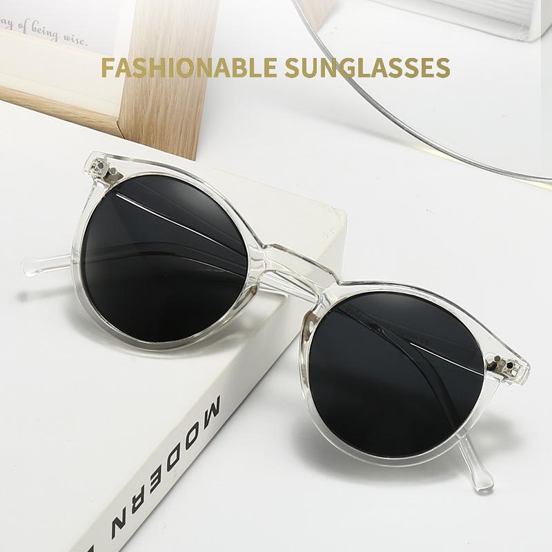 Polarized Sunglasses Retro Sunglasses Women'S Driving Glasses Trendy Glasses Frame Spot 8151