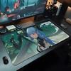 Jinhsi Wuwa Mouse Pad 500X1000 Mm Large Gaming Mousepad Gamer XL Rubber Otaku Keyboard Pad Laptop Desk Mat