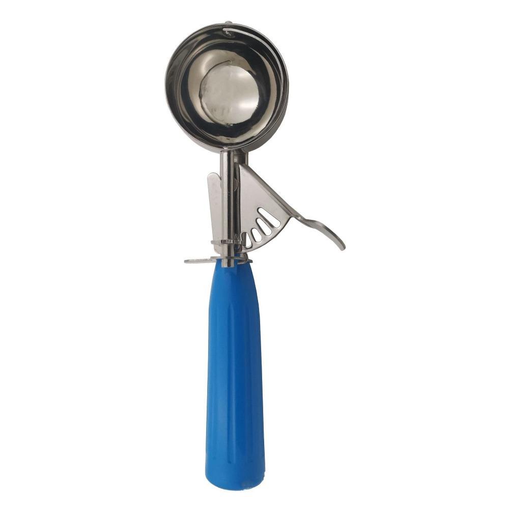 Plastic Handle Ice Cream Ball Scoop Stainless Steel Fruit Scoop Ice Cream Digger  Watermelon