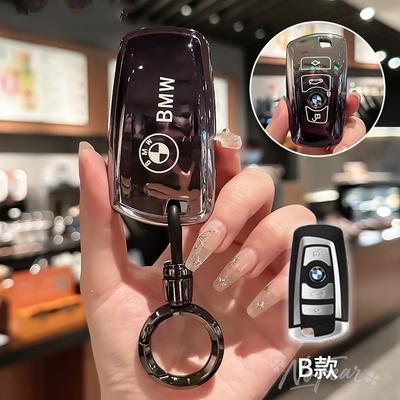 Soft TPU Car Remote Key Case Cover Protector For F20 F30 G20 F31 F34 F10 G30 F11 X3F25 X4 I3 M3 M4 1 3 5 Series Car Stickers Vdsh44