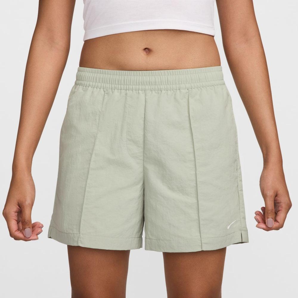 Nike W Ess Wvn Short Fv6623 370jdhrzn Sail M