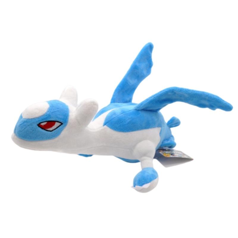 Large Shiny Rainbow-colored Latias And Latios Plushies