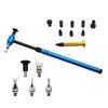 Vehicle Dent Repair Hammer Toolkit, Precise Pen Included, with Carbon Fiber Handle for Automobile Bodywork Maintenance