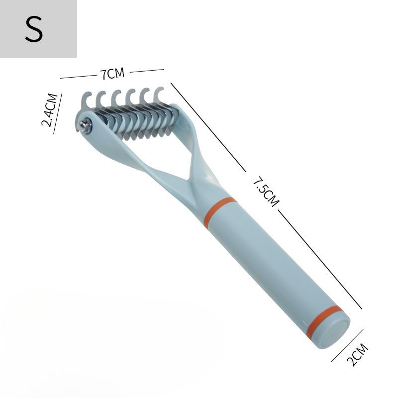 Pet Comb Stainless Steel Detangling Comb