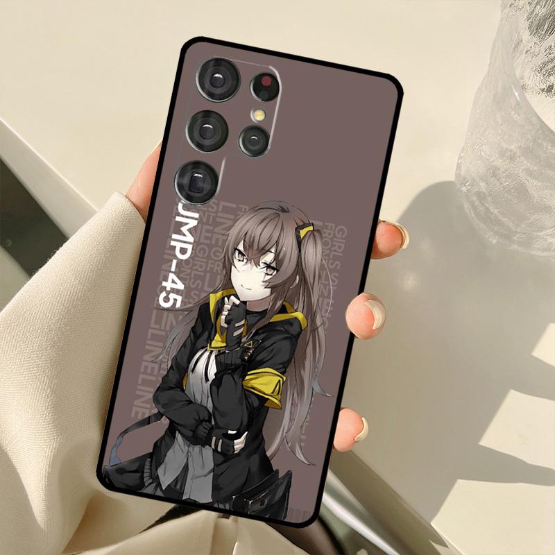 Girls Frontline Game Phone Case For Samsung Galaxy S23 S20 FE S21 FE S22 Ultra Note20 Note10 S8 S9 S10 Plus Cover