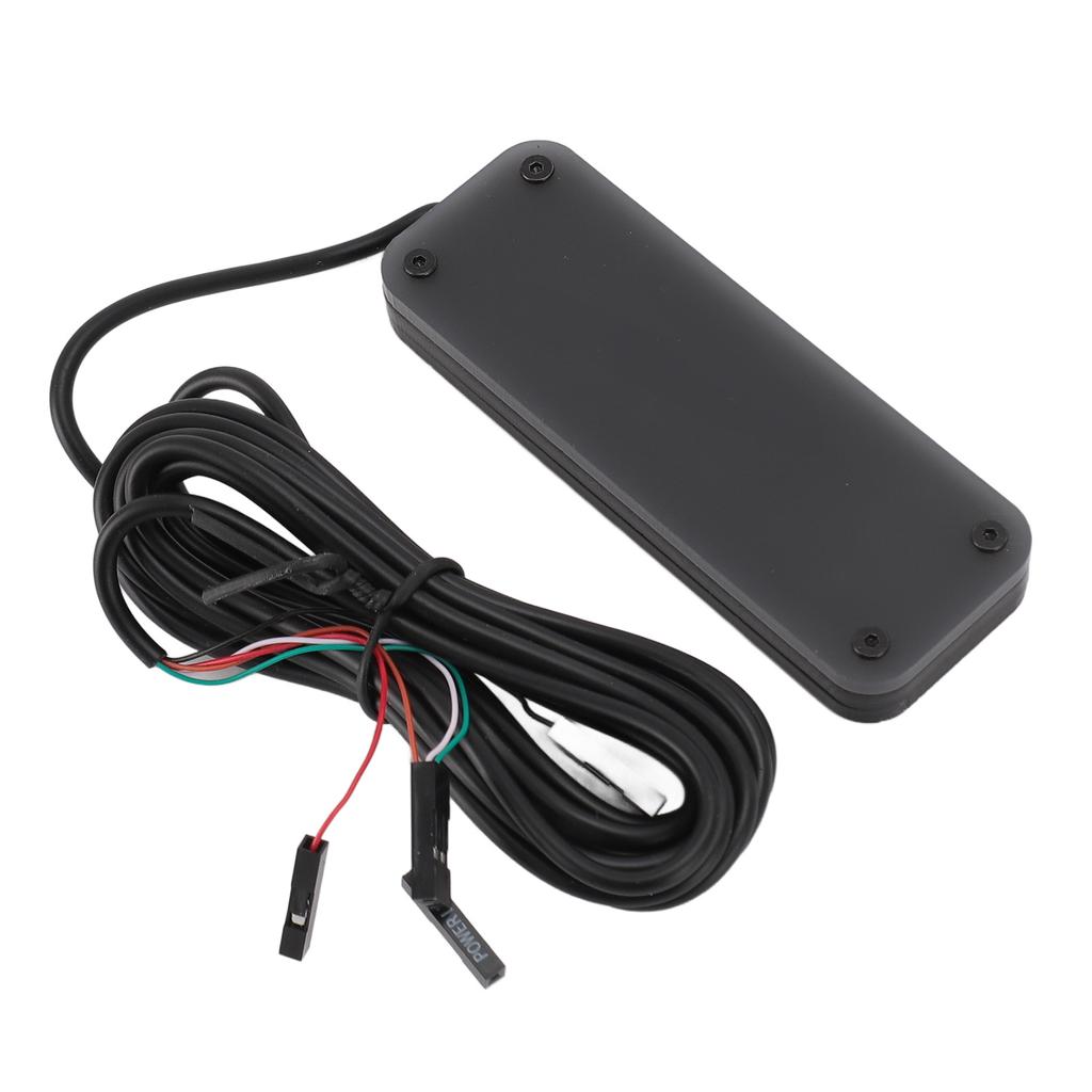 Touch Schiebe Desktop Computer Netzschalter RGB Beleuchtung Externer PC Ein Aus Netzschalter für Büro 2m   6.6ft