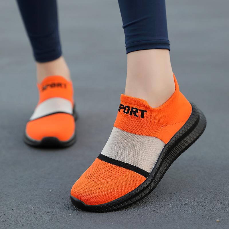 Мужские удобные ультрамягкие и дышащие кроссовки на шнуровке для женщин 44 белый/серый — фото 9