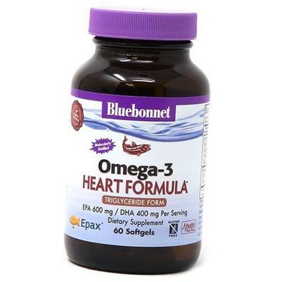 Omega 3 pro srdce, Omega-3 Heart Formula, 60 gelových kapslí (67393008)
