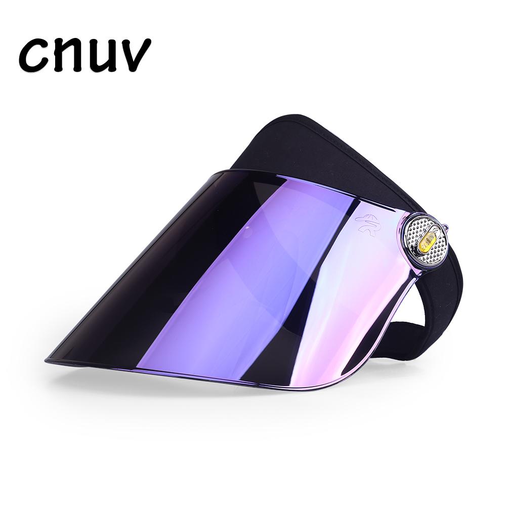 Customized Sunshade Summer UV Protection Sports Golf Sun Visor Hat чёрный