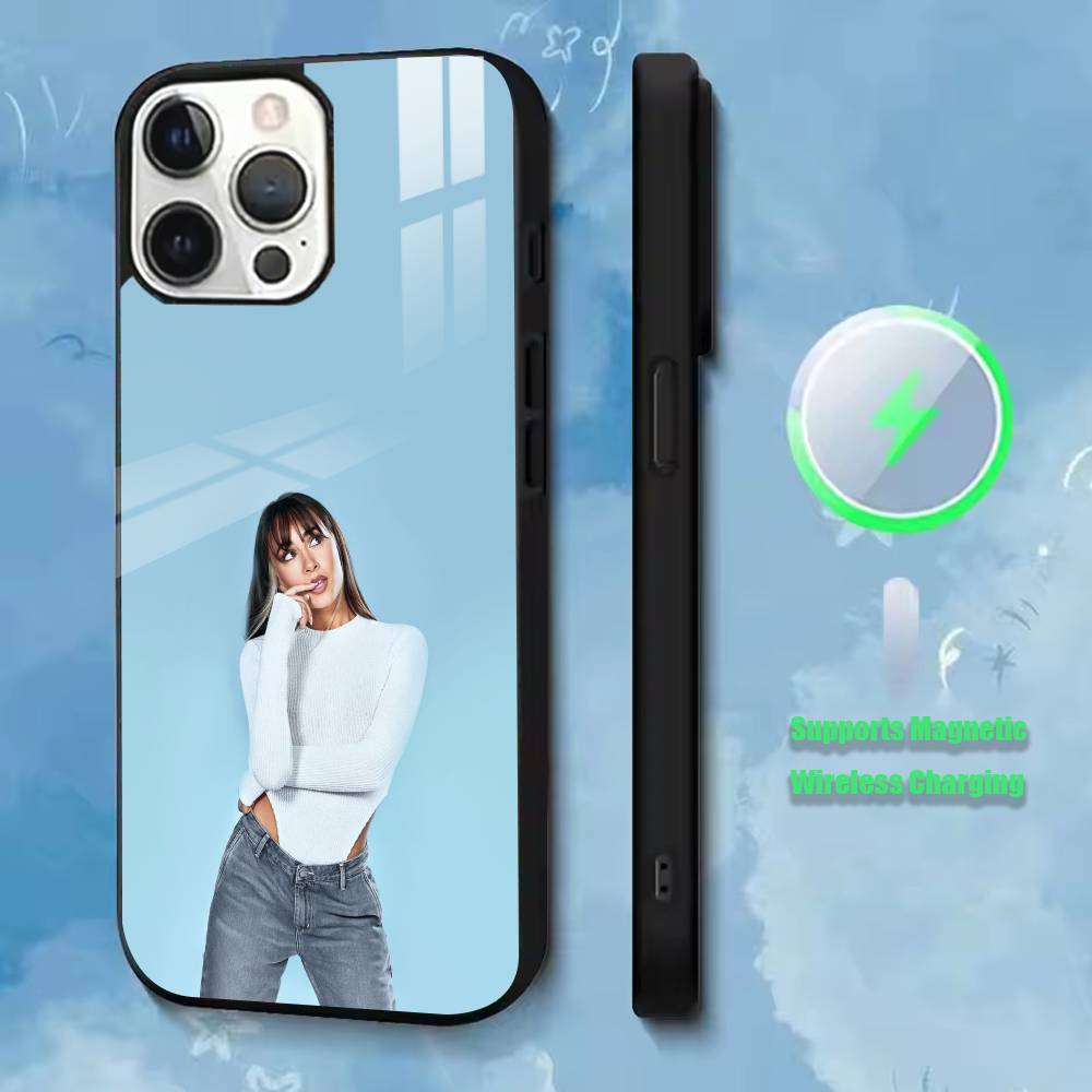 Funda de Teléfono Singer Cuarto A-Aitana Para iPhone17,16,15,14,13,12,11 Plus,Pro Soporta Carga Inalámbrica Magnética