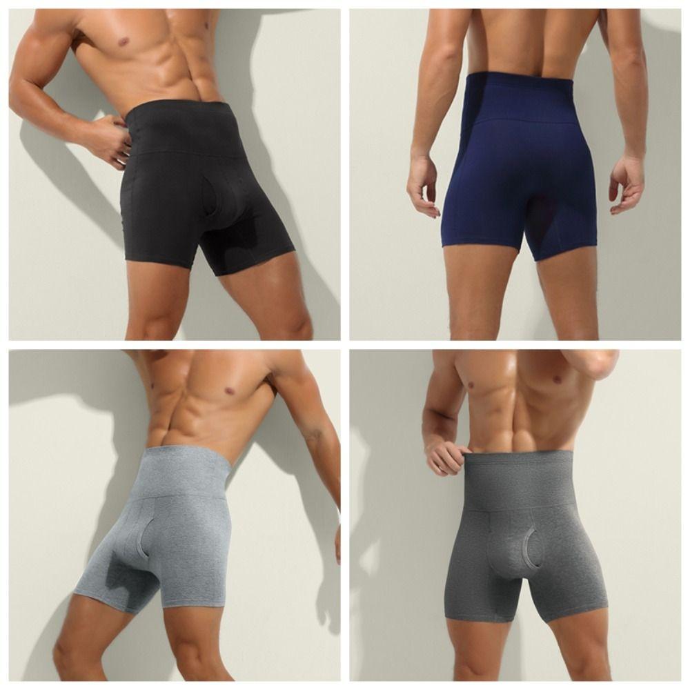 High Waist Tummy Control Cotton Shorts Shapewear Compression Boxer Panties  Losing Weight