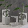 Flexible Silicone Craft Mold For Handmade Resin Casting Hydroponic Planter Diaplsy Base Decorative Vase Creation