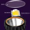 1PC Multi-function Solar LED Flashlight Outdoor Long Range Torch Emergency Power Bank LED Solar Flashlight olight torch