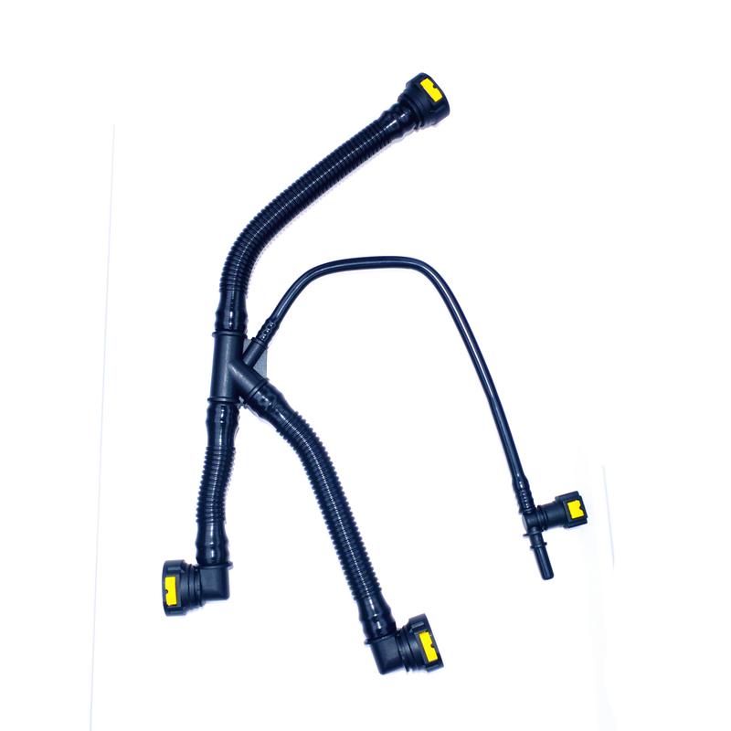 Car Engine Exhaust Crankcase Breather Oil Vapor Hose Vent Pipes 1192W0 for Peugeot 307 308