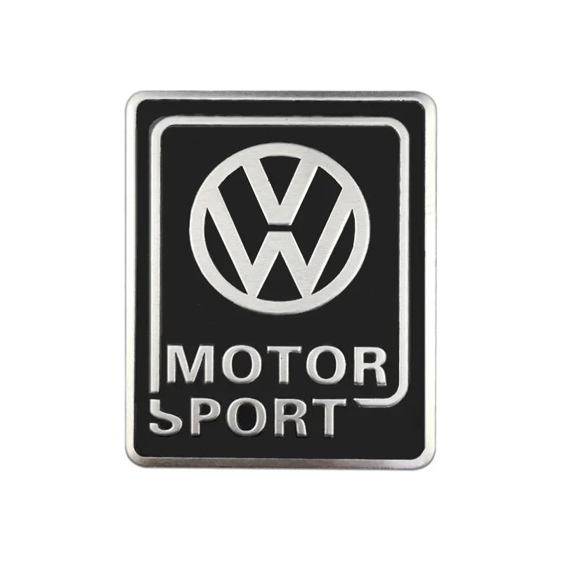 

VW GTI GOLF 2026 Hot For VW VOLKSWAGEN Car Side Fender Emblem Rear Trunk Sticker For Volkswagen Passat SantanaTiguan GTI Golf Bo
