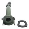 Pouring Spout for Metal Fuel Canisters 20 L with Flexible Body and Sieve to Prevent Contaminants During Transfer