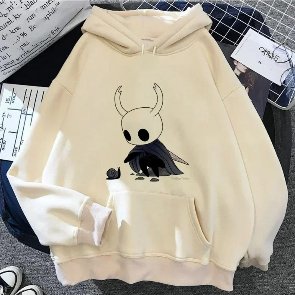 Hollow Knight Print Kapuzenpullover Herren Damen Mode Oversized Langarm Pullover Kinder Kapuzenpullover Sweatshirt