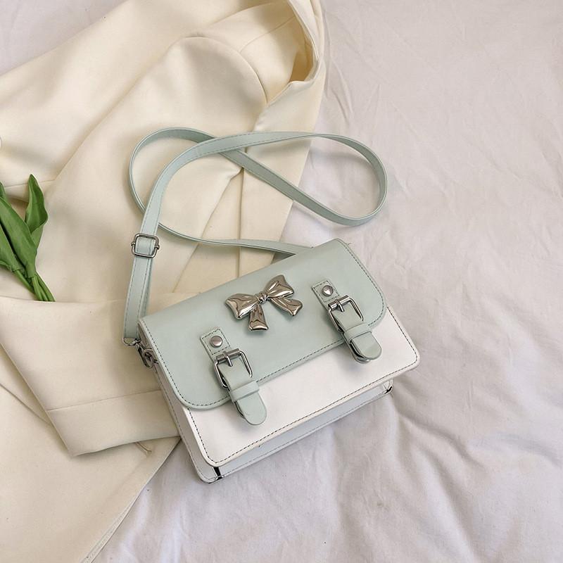 Chic And Simple 2024 Spring Pu Crossbody Bag Stylish Small Square Bag For Women