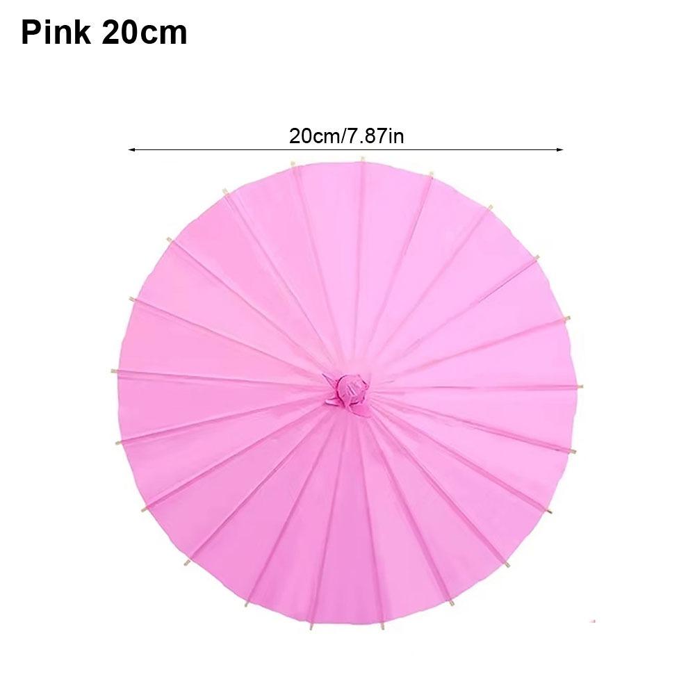 1Pcs Colored Paper Umbrella Photography Prop  for Baby Shower Anniversary Wedding Birthday