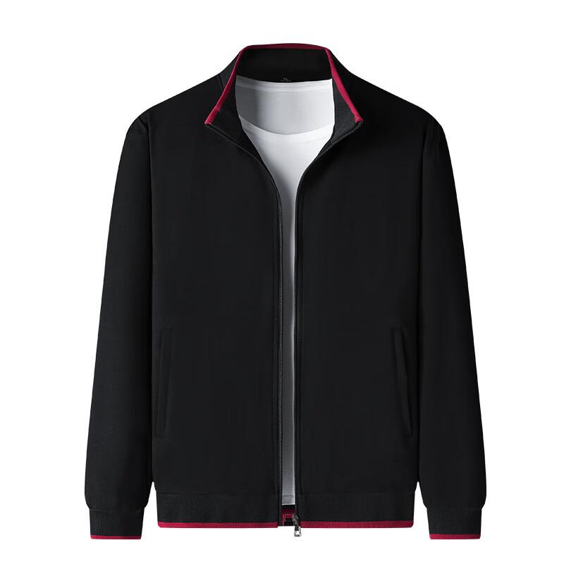 

COVER GAL Men s Fleece-Lined Full-Zip Sports Jacket M