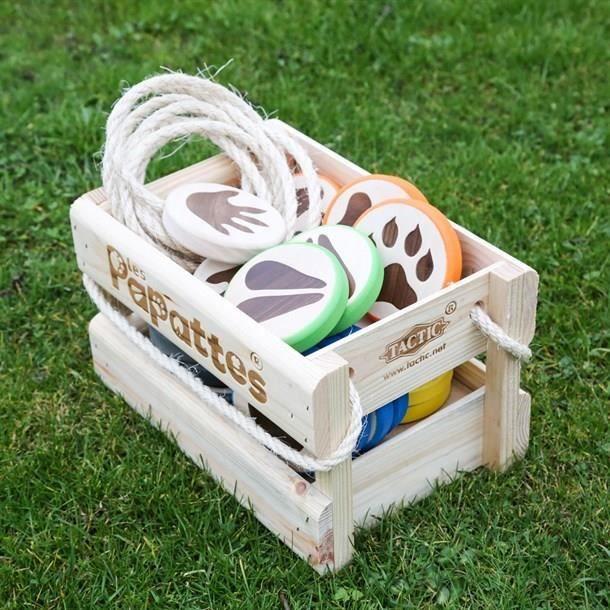 Board Game - TACTIC - Les Papattes - Outdoor - Mixed - From 4 Years Old