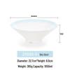 Imitation Porcelain Melamine Ramen Bowl - Large Douli Hat Design for Soup, Mala Tang, Rice Noodles