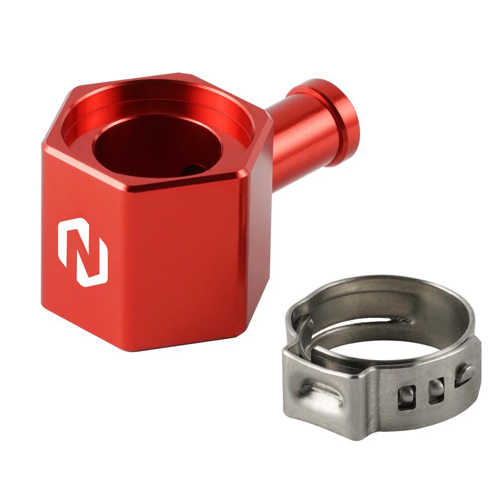 NICECNC For KTM EXC 300 EXCF 350 XCFW 500 - EXC 300 TPI SXF 450 XC 300 XCF 250 6Days - Fuel Line Tank Connector
