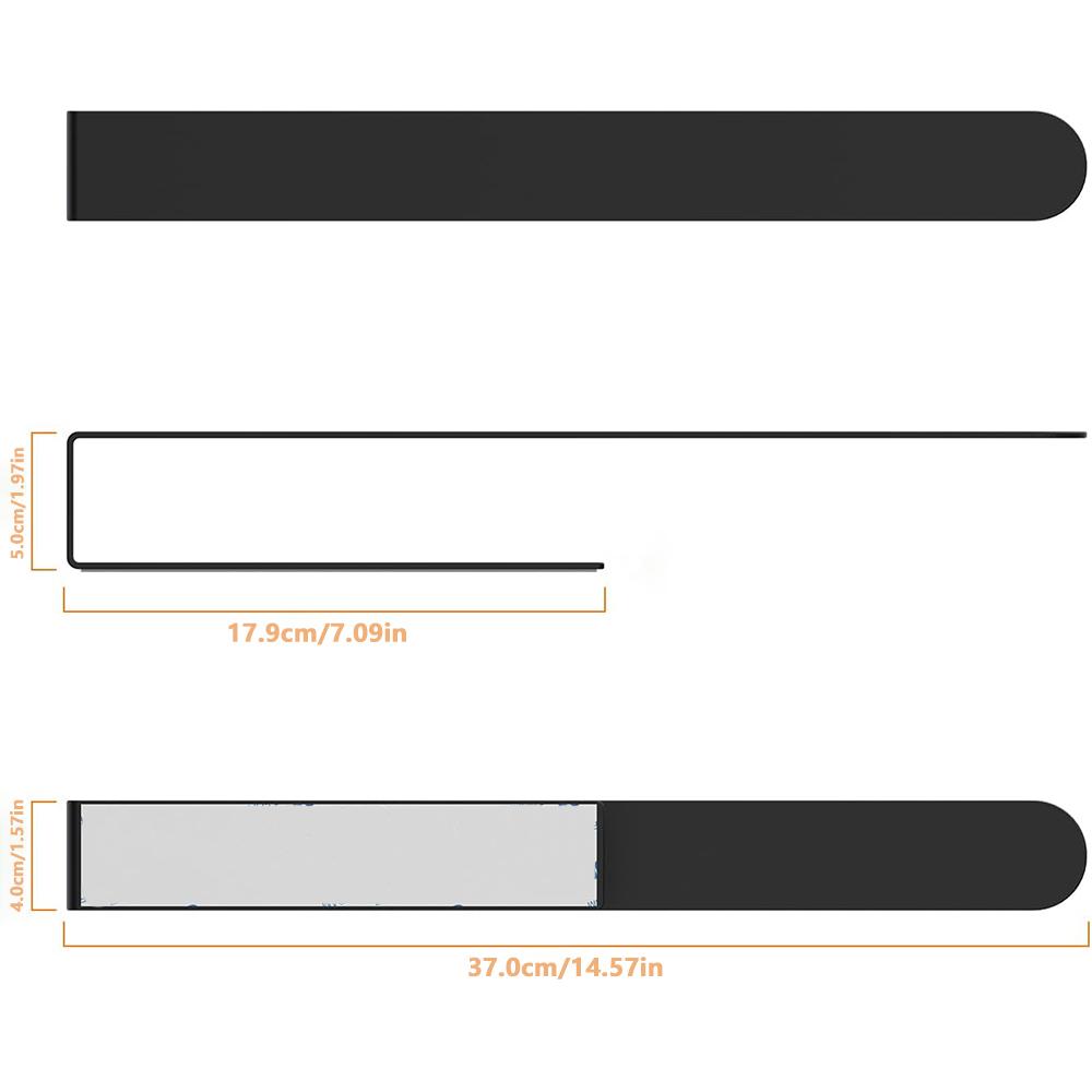 Towel Rack Non-punched Towel Rack Bathroom Organizer Self-adhesive Bathroom Kitchen Towel Hand Towel Rack Household Items