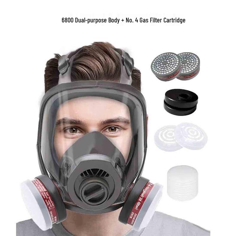 WEZHO 6800 Full Face Respirator
