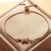 Elegant Turtle Rhinestone Adjustable Bracelet for Women - Light Luxury with Southeast Asian Market Inspiration
