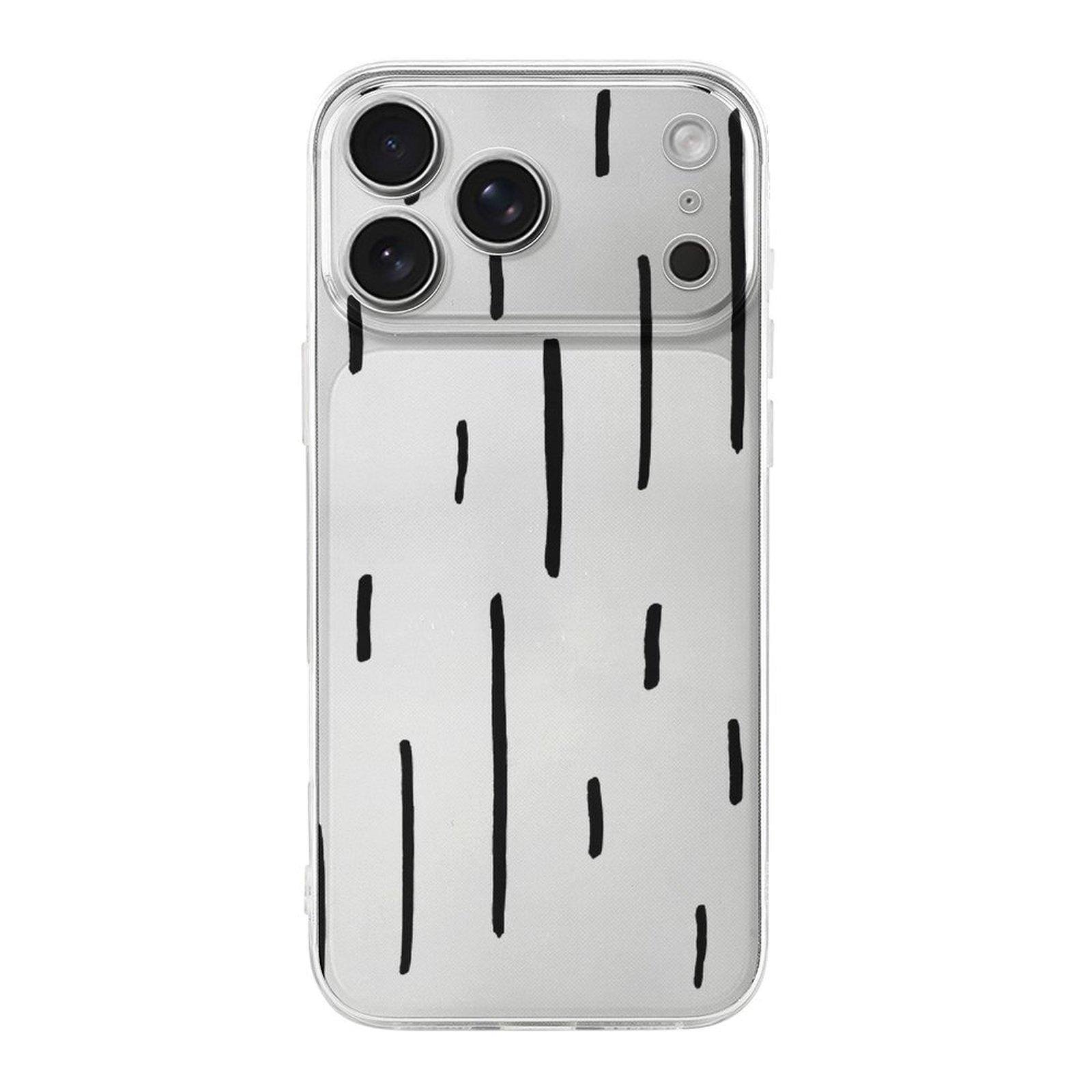 

1 Pack For Iphone 17/17Air/17Pro/17ProMax TPU Protective Case With Anti-Yellow Material, Shock Absorbing Corners And Slim Profile IPHONE-17ProMax белый