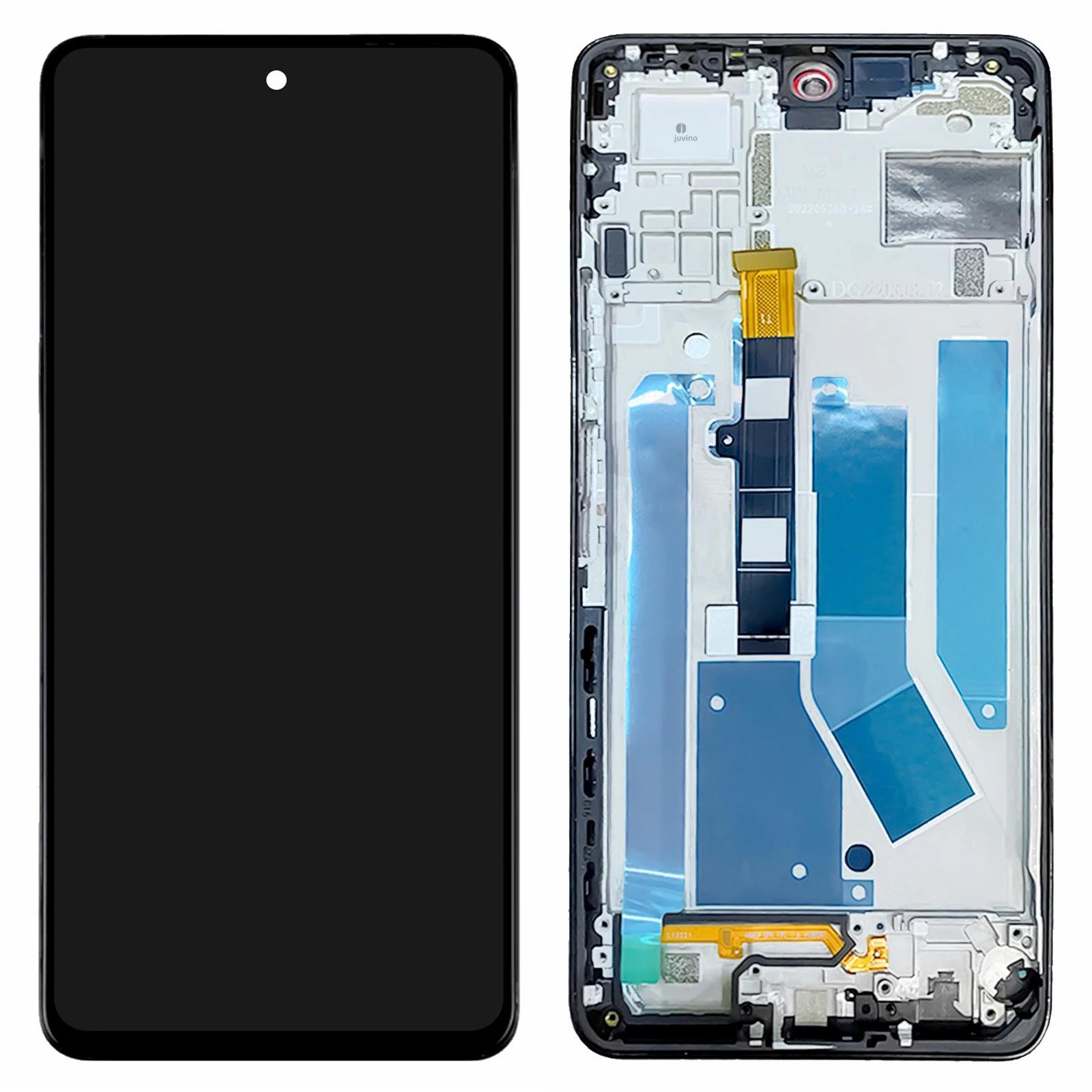 

Для TECNO Camon 19 4G Ci6 Клас C РК-екран та збірка дигітайзера+Рамка Частина (Без логотипу) Type A