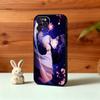 H-Hinata Anime H-Hyuga Phone Case For iPhone17 16 15 14 13 12 11 Pro Max Plus,5G Soft Black Case