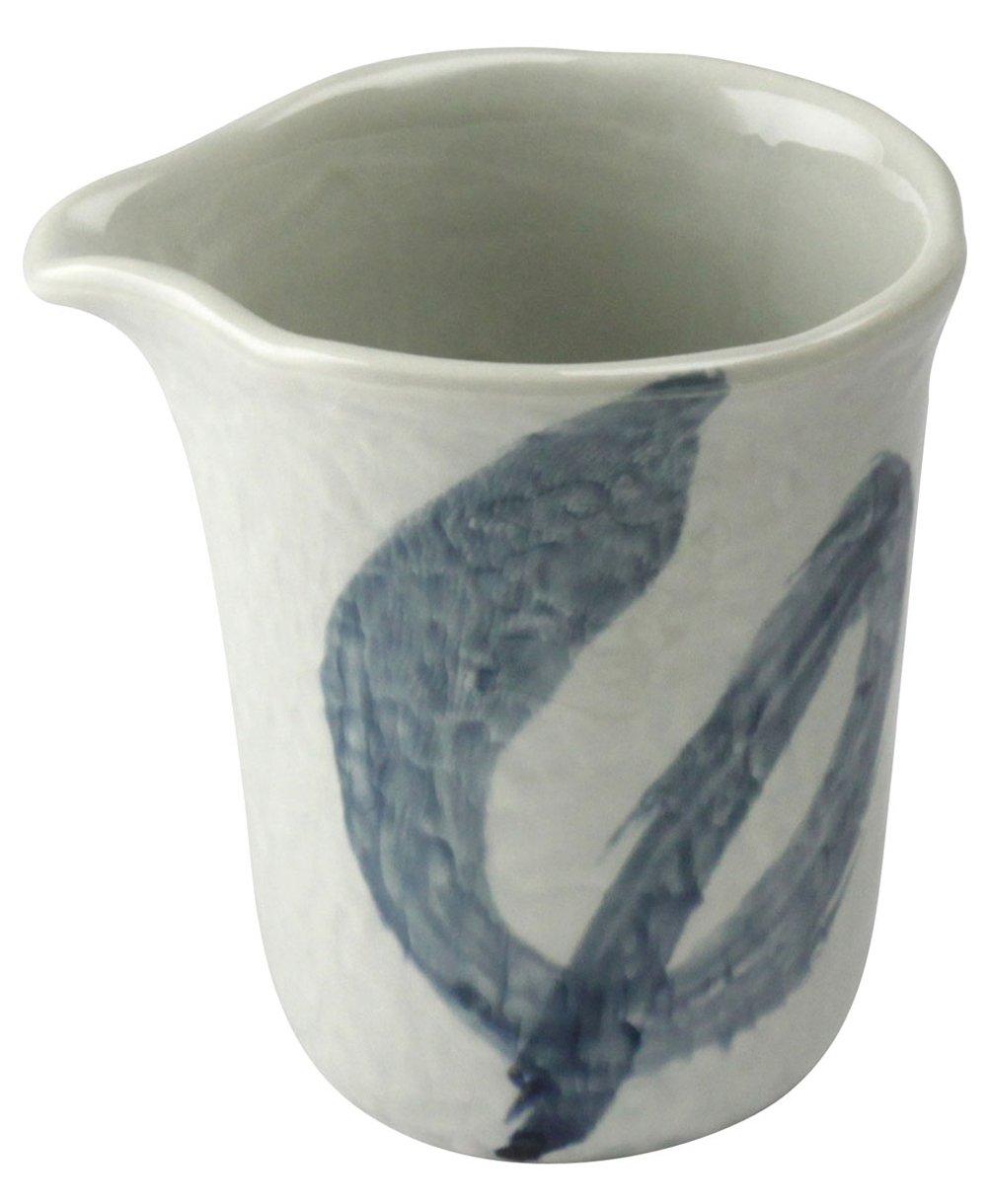 

Банко Варе Лапша Соба Саке Теокоши Рюсуй Вода 08847 Миска, Бутылка, (Плавный узор)