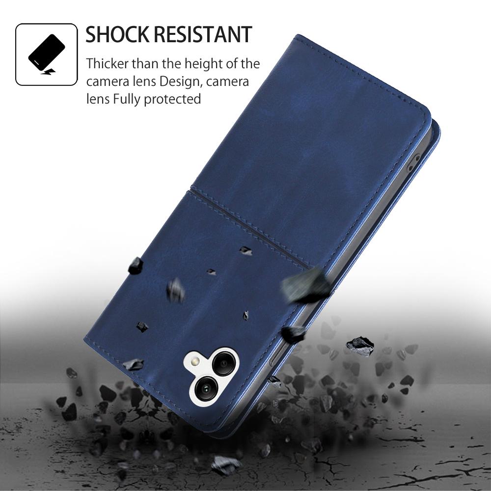 Flip Wallet Case For Samsung A15 A16 A54 A34 A24 A32 A22 A52 A72 A12 S24 S23 S21 FE S22 Ultra Cover Retro PU Leather Holster Card Slot Phone Bumper