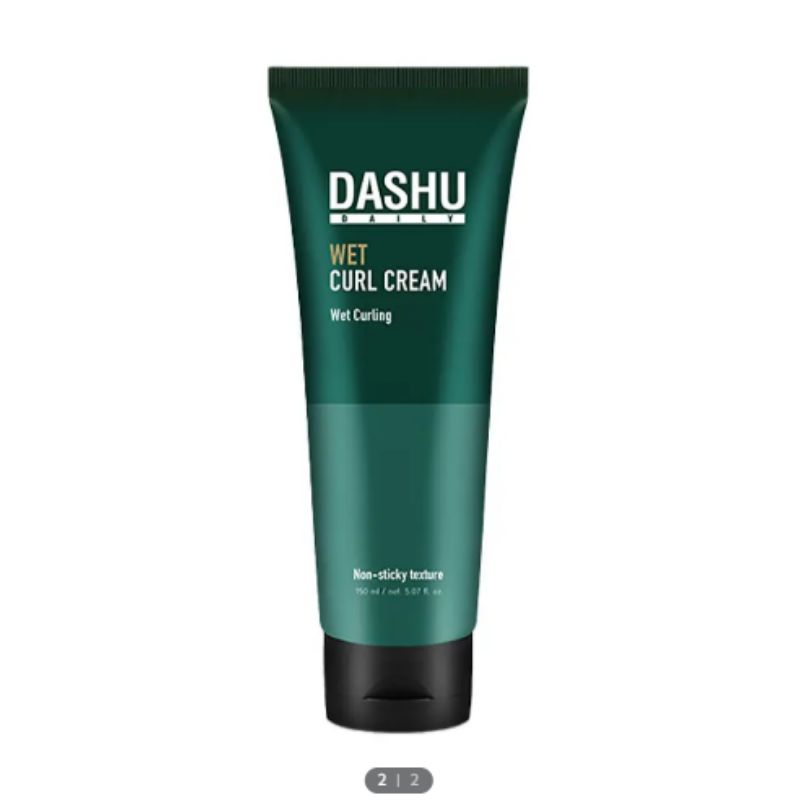 DASHU Daily Wet Curl Cream 150ml