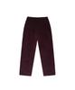 SOLEW Corduroy String Pants_Burgundy