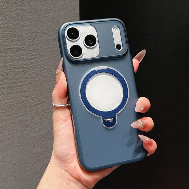 

Magnetic Ice Mist iPhone 17 Pro Max Case: Full Coverage, Skin-Feel, Premium Drop Protection. 17 PROMAX