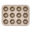12 Cavity Cookie Tray Heat Resistant Madeleine Mold Cake Pan Professional Baking Mold  Desserts