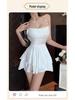 Seductive Lingerie Set: Hot Low-Cut Backless Nightdress with Open-Front Robe