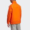 Adidas Originals Clover Full-Zip Sports Casual Jacket Men Jackets Orange Yellow ED6084