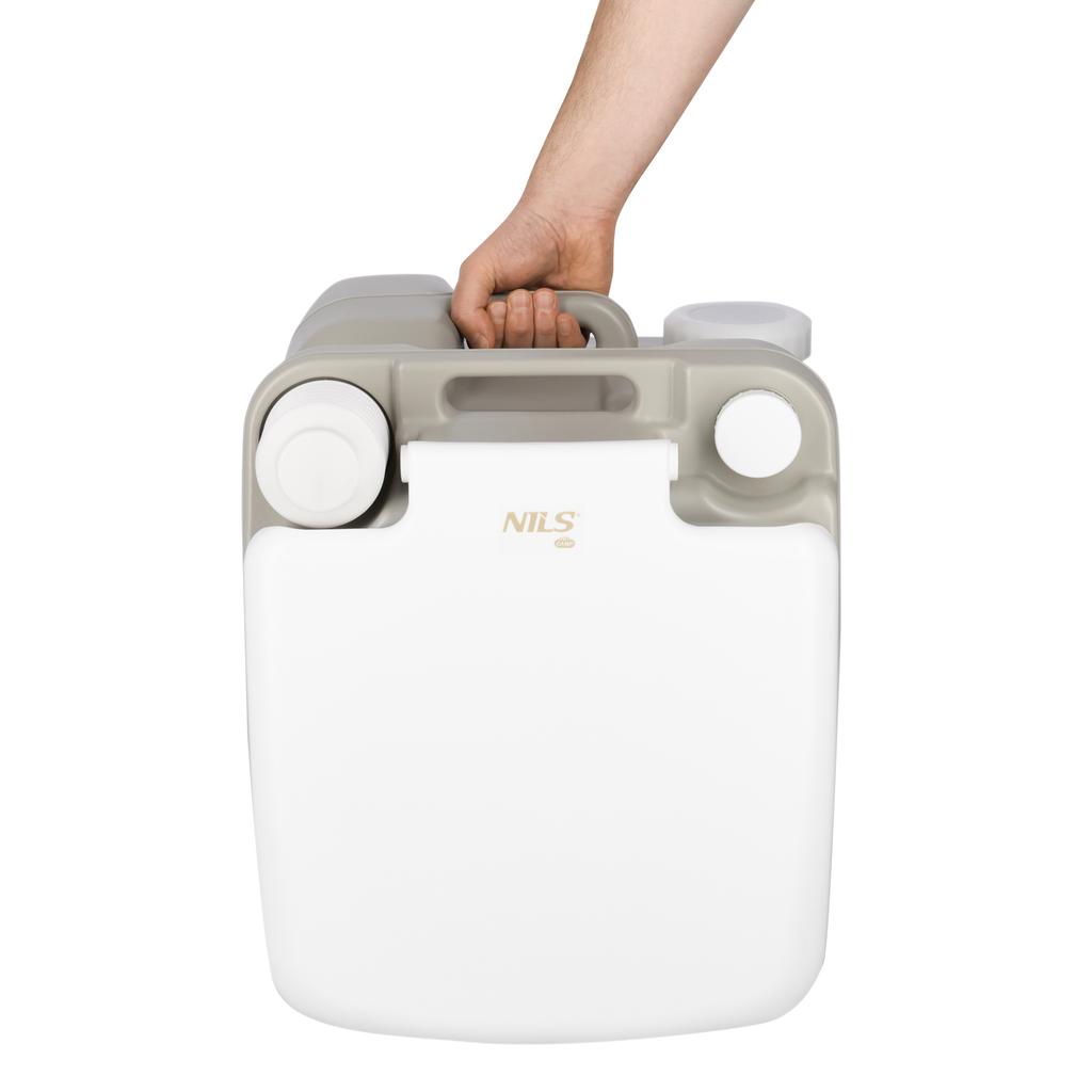 WC da Campeggio Portatile 20 L Nc0025 Nils Camp