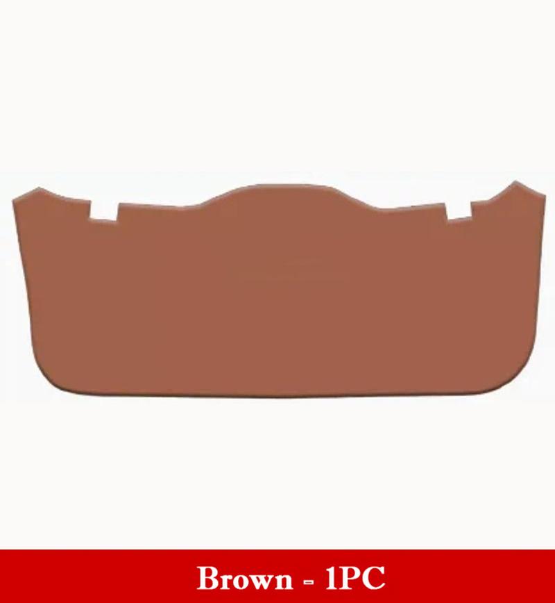Car Trunk Door Anti Kick Pad Tailgate Anti-Scratch Protect Sticker Cargo Liner Interior Accessories For Jetour X95 2019 - 2026