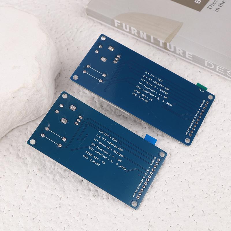 1.8-Inch 2.4-Inch Tft Display Screen With Ec11 Rotary Encoder Combination Module Spi Interface Lcd Display Screen For Arduino