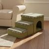 Modular Pet Staircase with Storage Easy Assembly Stair Hideaway Den
