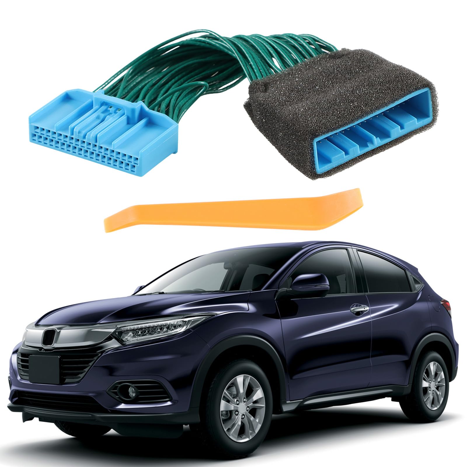 HIMARKLIF 36P TV Canceller TV Canceller Watch TV/DVD while driving